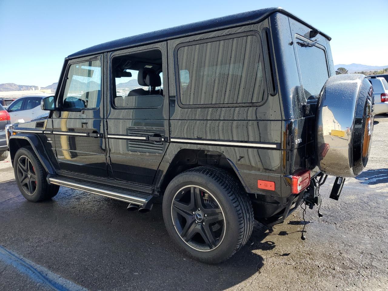 Автомобіль MERCEDES-BENZ G 63 AMG 2014 | GrandCar Автомобіль MERCEDES-BENZ G 63 AMG 2014 | GrandCar