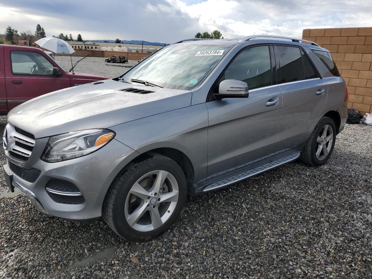 Автомобиль MERCEDES-BENZ GLE 350 2016 | GrandCar
