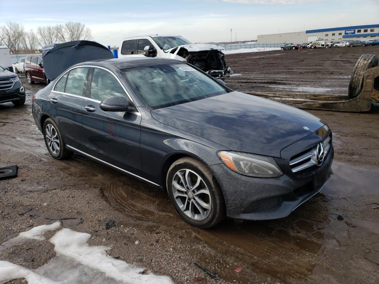Автомобиль MERCEDES-BENZ C 300 4MATIC 2016 | GrandCar Автомобиль MERCEDES-BENZ C 300 4MATIC 2016 | GrandCar