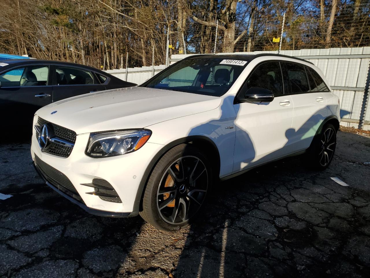 Автомобиль MERCEDES-BENZ GLC 43 4MATIC AMG 2018 | GrandCar