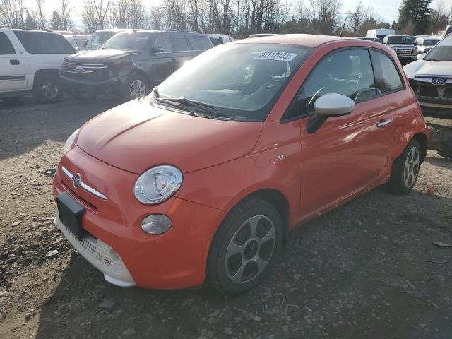 Автомобиль FIAT 500 ELECTRIC 2016 | GrandCar