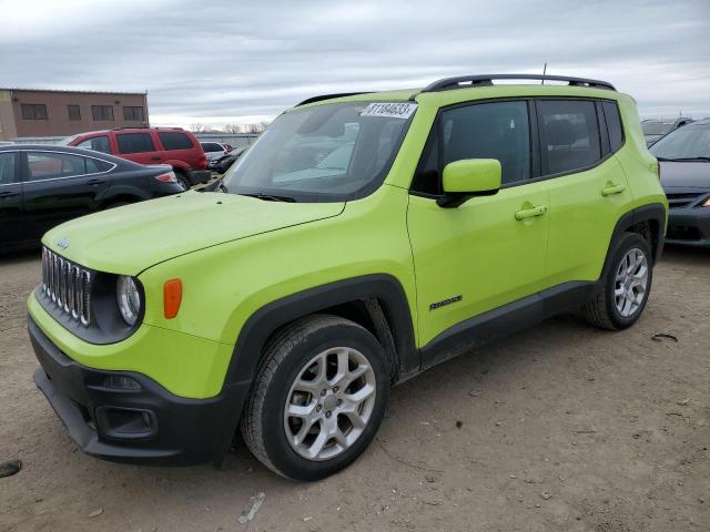 Автомобіль JEEP RENEGADE LATITUDE 2018 | GrandCar