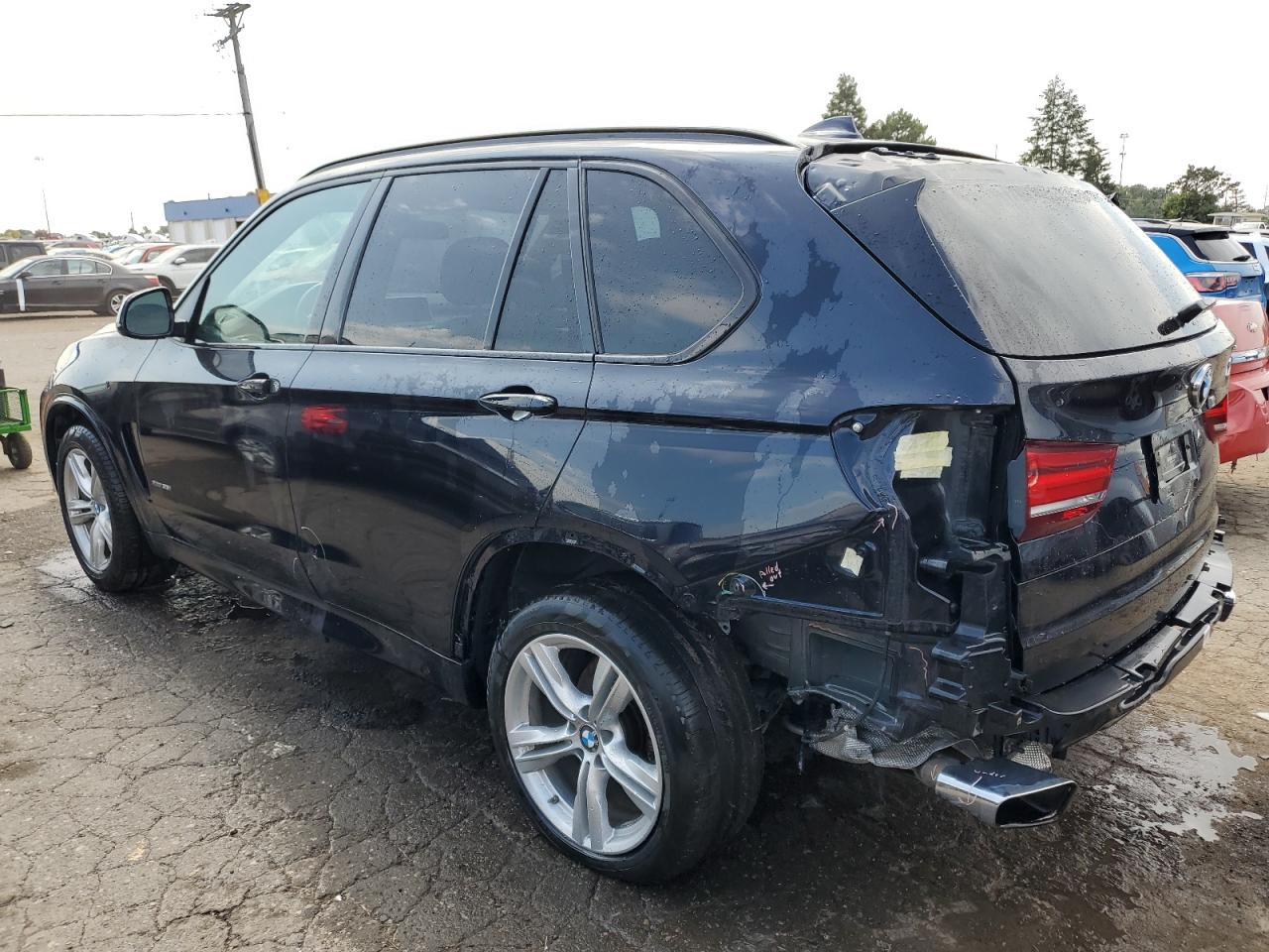 Автомобиль BMW X5 XDRIVE35I 2016 | GrandCar Автомобиль BMW X5 XDRIVE35I 2016 | GrandCar