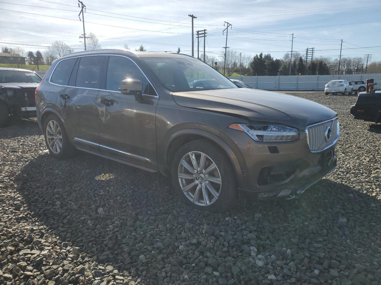 Автомобіль VOLVO XC90 T6 2017 | GrandCar Автомобіль VOLVO XC90 T6 2017 | GrandCar
