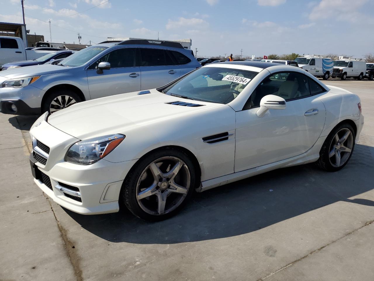 Автомобиль MERCEDES-BENZ SLK 250 2015 | GrandCar