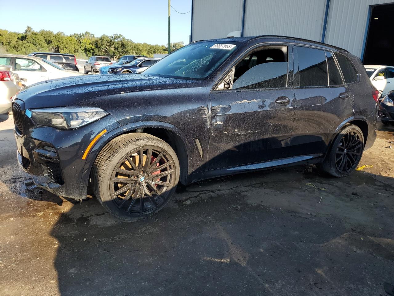 Автомобиль BMW X5 SDRIVE 40I 2021 | GrandCar Автомобиль BMW X5 SDRIVE 40I 2021 | GrandCar
