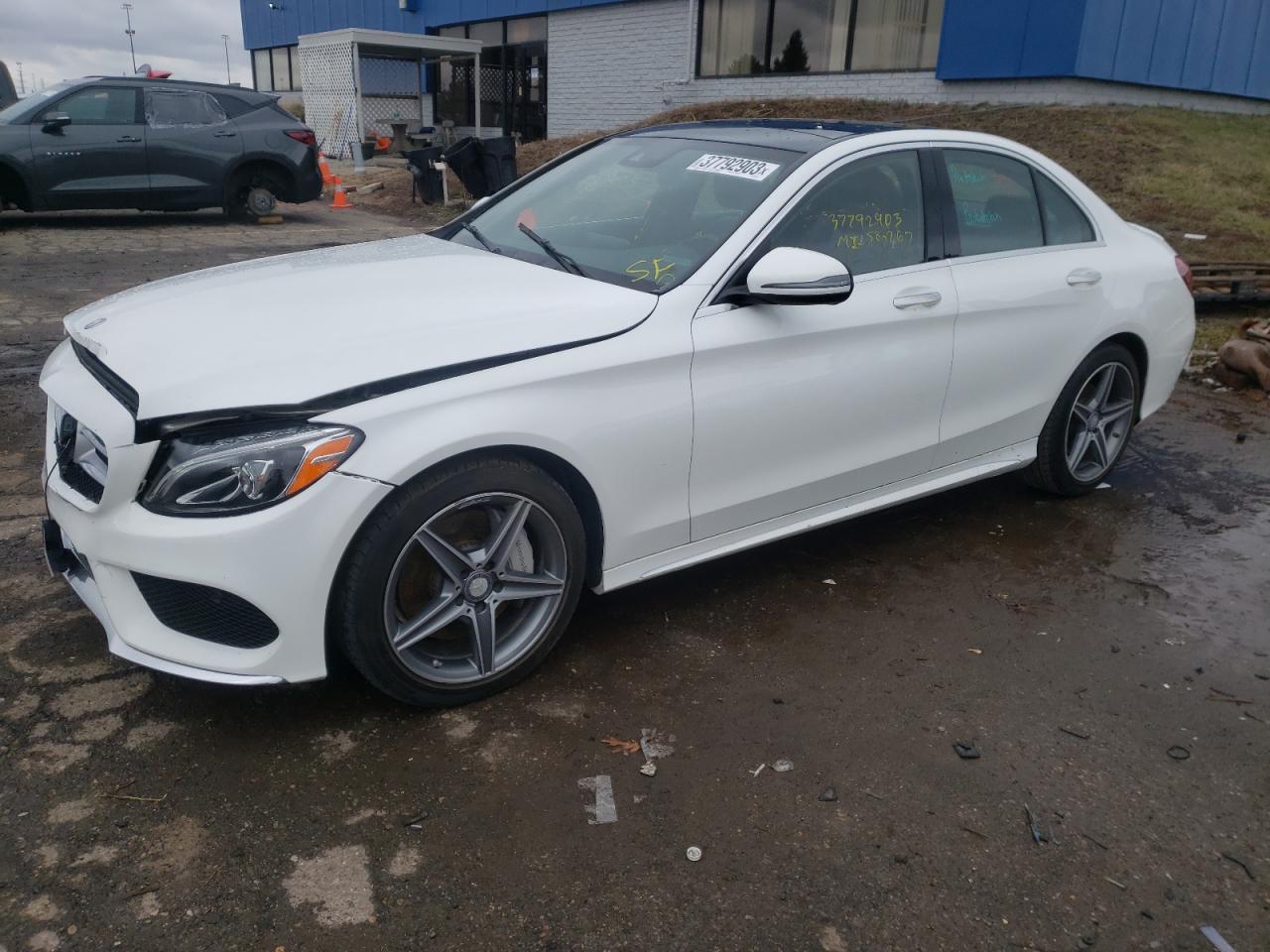 Автомобиль MERCEDES-BENZ C 300 4MATIC 2016 | GrandCar
