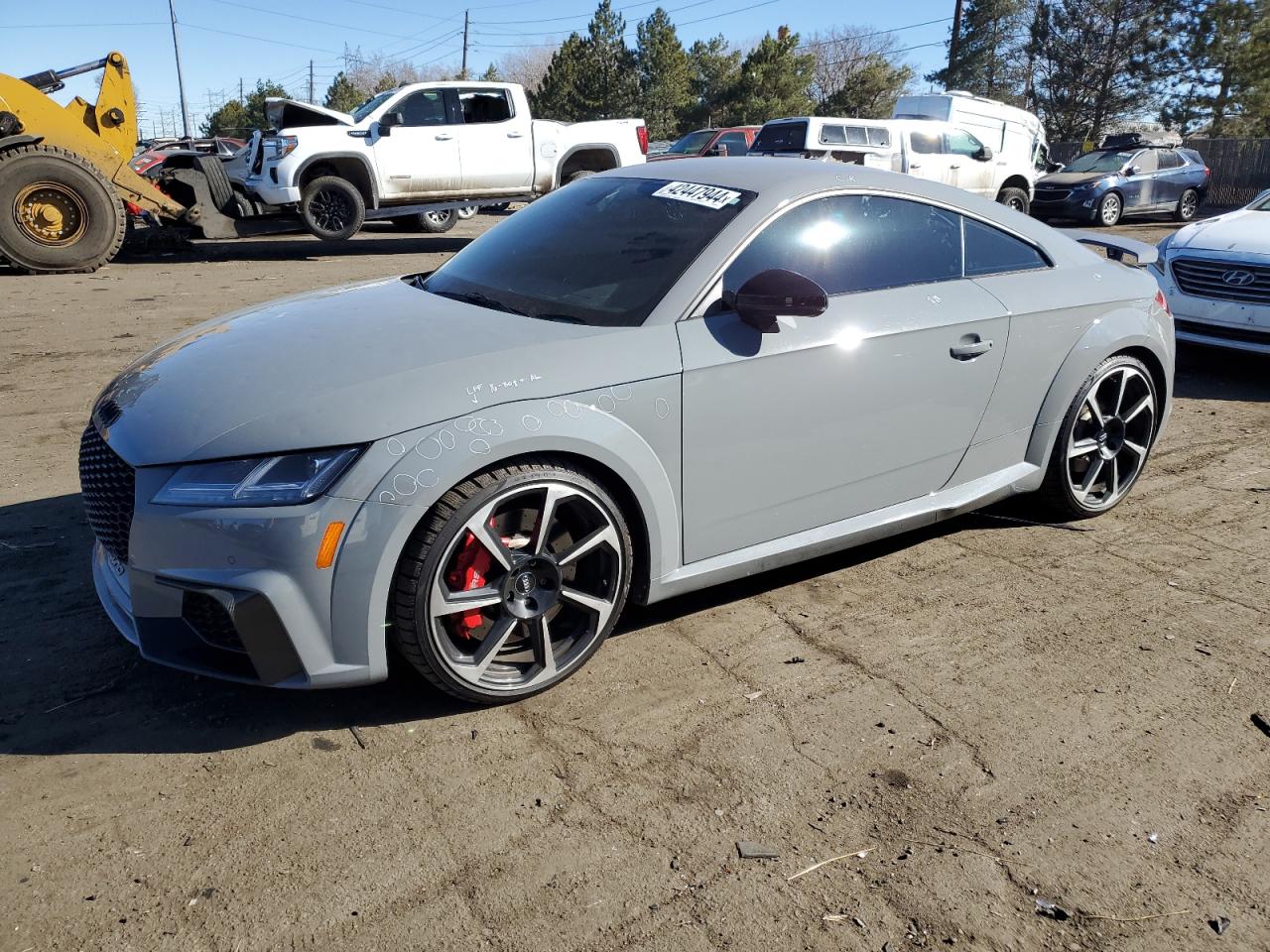Автомобиль AUDI TT RS 2018 | GrandCar