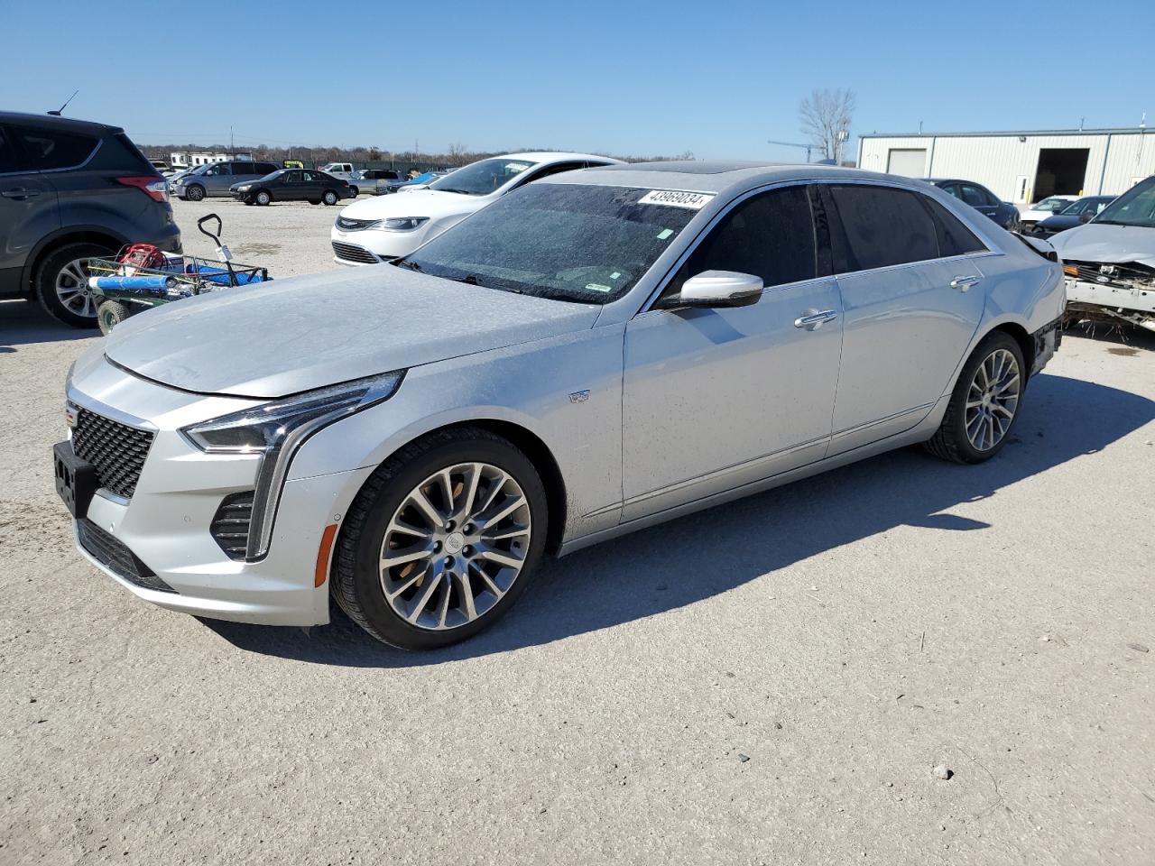 Автомобиль CADILLAC CT6 PREMIUM LUXURY 2019 | GrandCar