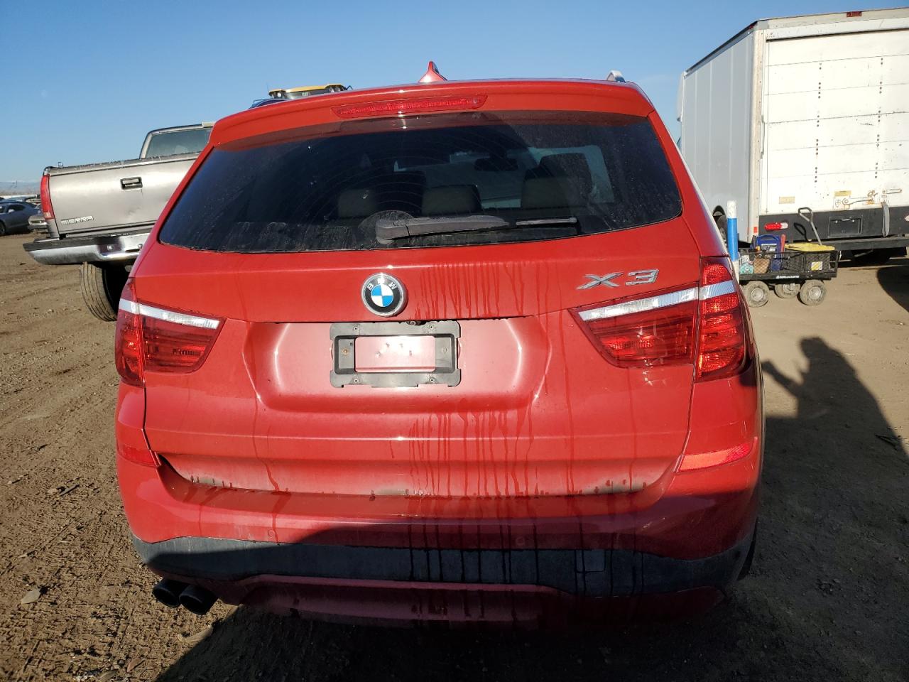 Автомобіль BMW X3 XDRIVE28I 2016 | GrandCar Автомобіль BMW X3 XDRIVE28I 2016 | GrandCar