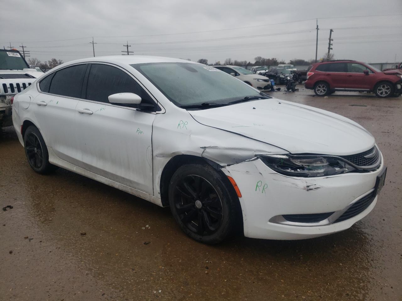 Автомобиль CHRYSLER 200 LIMITED 2016 | GrandCar Автомобиль CHRYSLER 200 LIMITED 2016 | GrandCar
