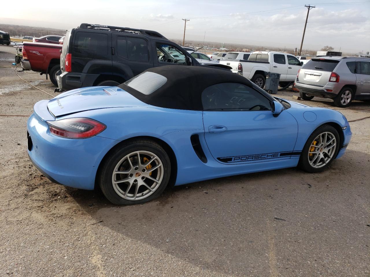 Автомобиль PORSCHE BOXSTER 2014 | GrandCar Автомобиль PORSCHE BOXSTER 2014 | GrandCar