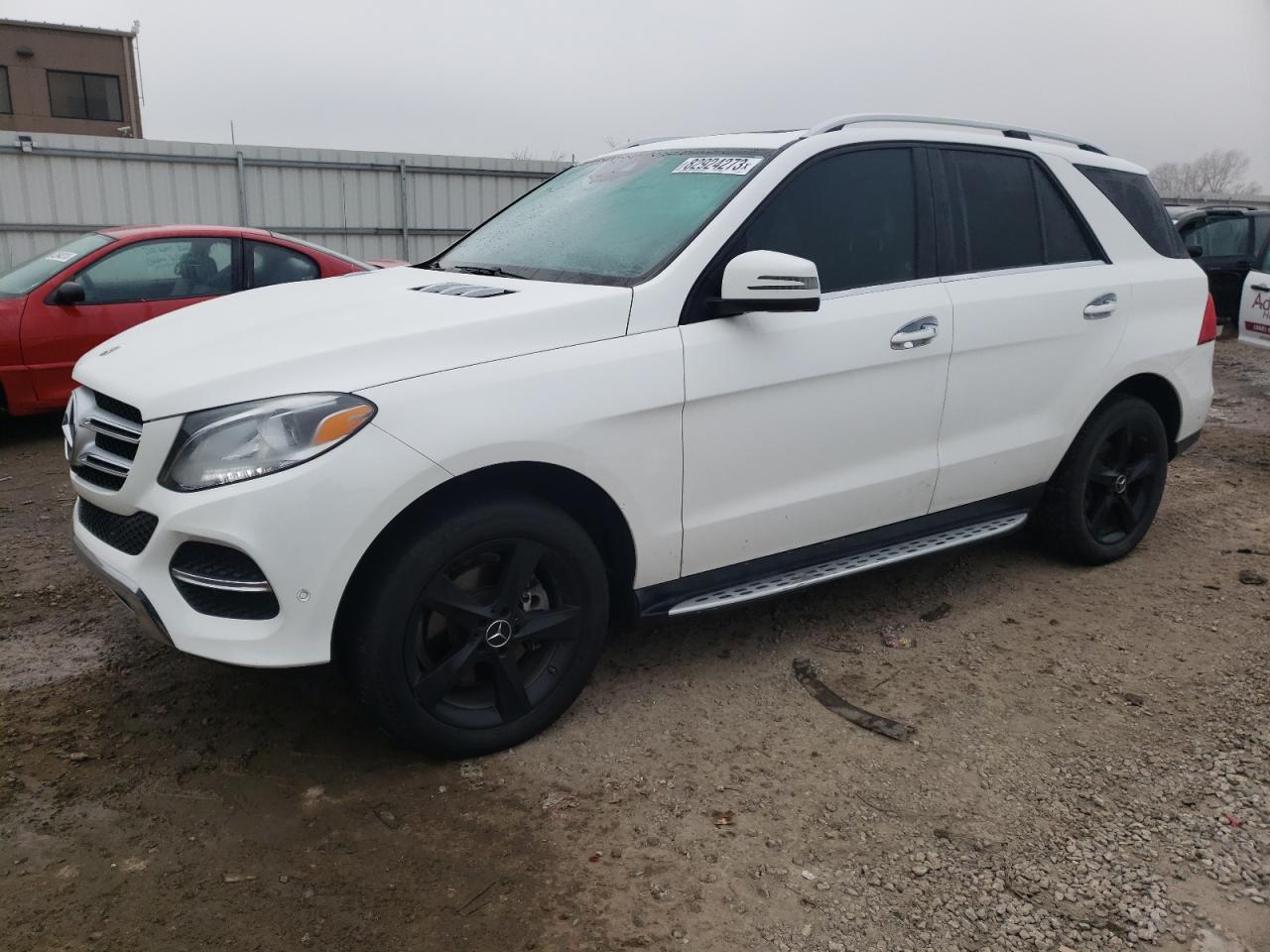 Автомобиль MERCEDES-BENZ GLE 350 4MATIC 2018 | GrandCar