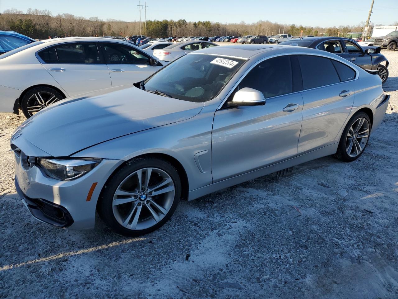 Автомобиль BMW 430I GRAN COUPE 2018 | GrandCar