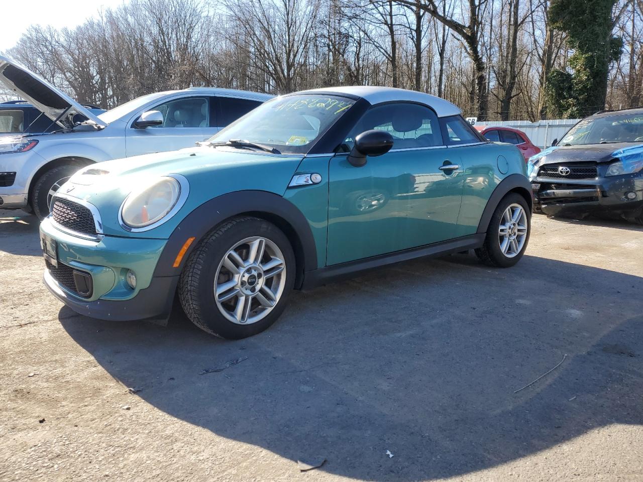Автомобиль MINI COOPER COUPE S 2012 | GrandCar