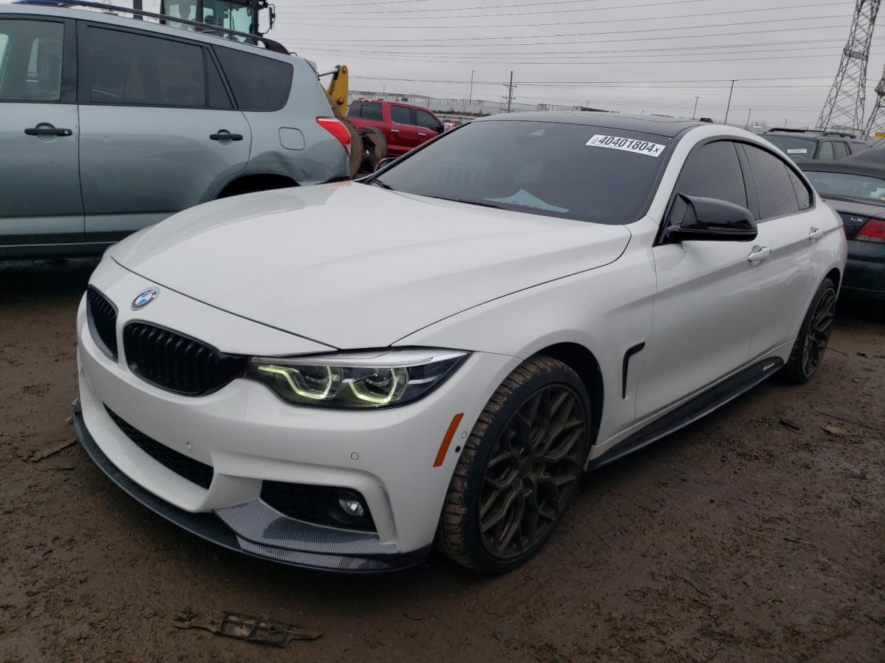 Автомобиль BMW 440XI GRAN COUPE 2019 | GrandCar