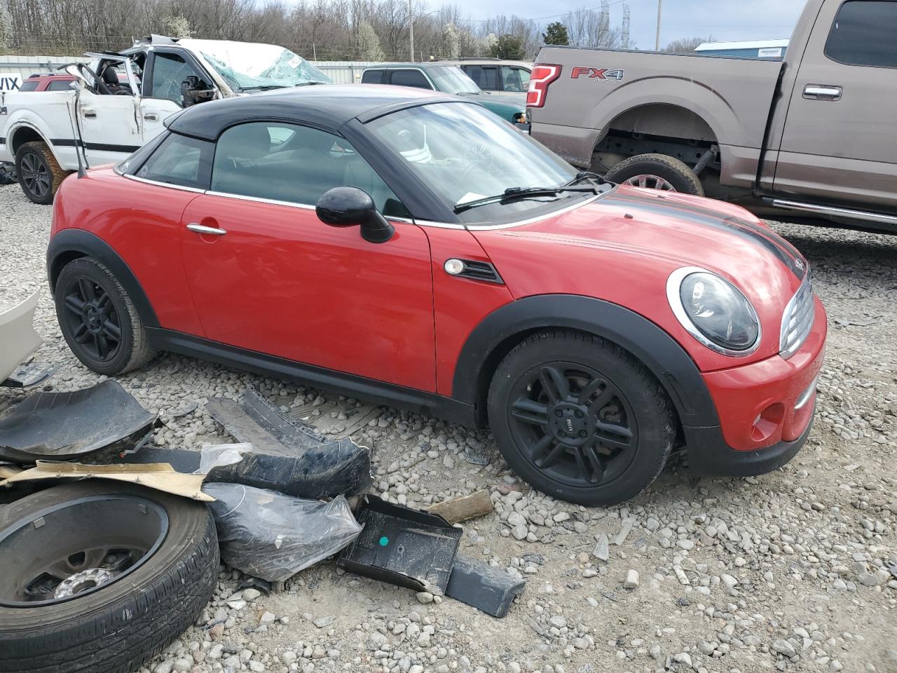 Автомобиль MINI COOPER COUPE 2013 | GrandCar