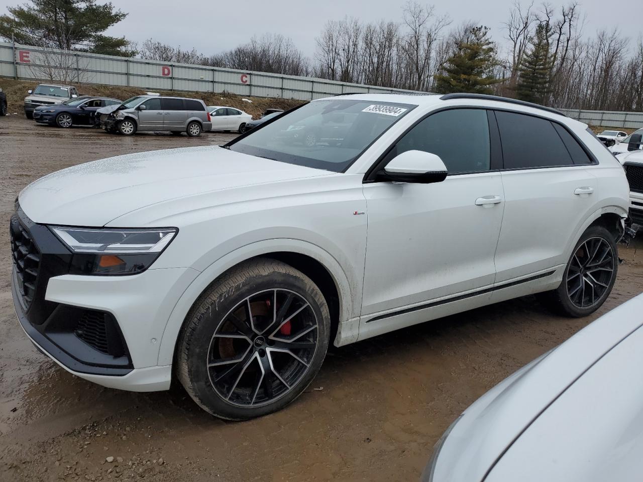 Автомобіль AUDI Q8 PREMIUM PLUS S-LINE 2021 | GrandCar