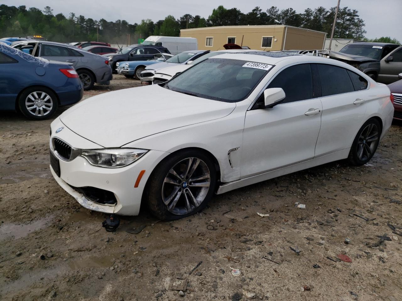 Автомобиль BMW 428 I GRAN COUPE SULEV 2016 | GrandCar
