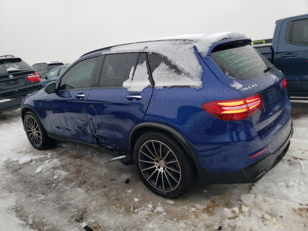 Автомобиль MERCEDES-BENZ GLC 43 4MATIC AMG 2018 | GrandCar Автомобиль MERCEDES-BENZ GLC 43 4MATIC AMG 2018 | GrandCar
