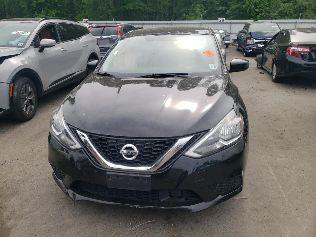 Автомобиль NISSAN SENTRA S 2019 | GrandCar Автомобиль NISSAN SENTRA S 2019 | GrandCar