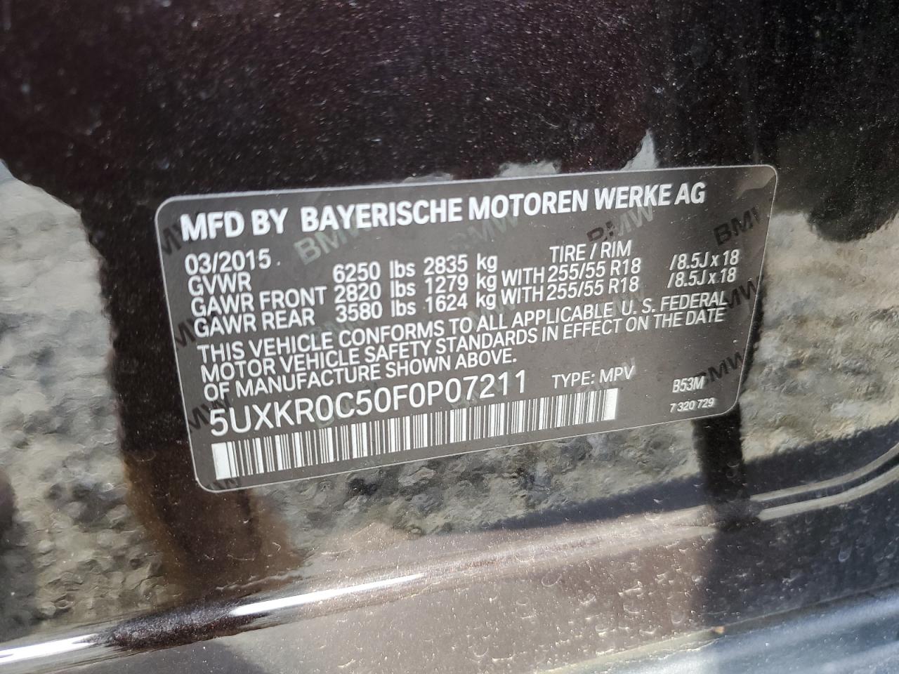 Автомобиль BMW X5 XDRIVE35I 2015 | GrandCar Автомобиль BMW X5 XDRIVE35I 2015 | GrandCar