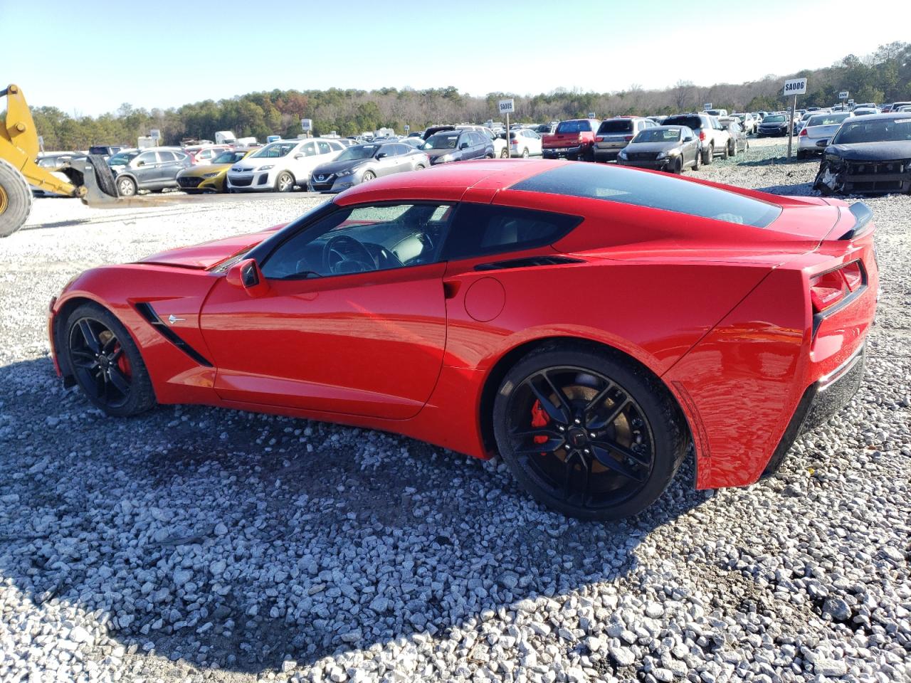 Автомобиль CHEVROLET CORVETTE STINGRAY 1LT 2018 | GrandCar Автомобиль CHEVROLET CORVETTE STINGRAY 1LT 2018 | GrandCar