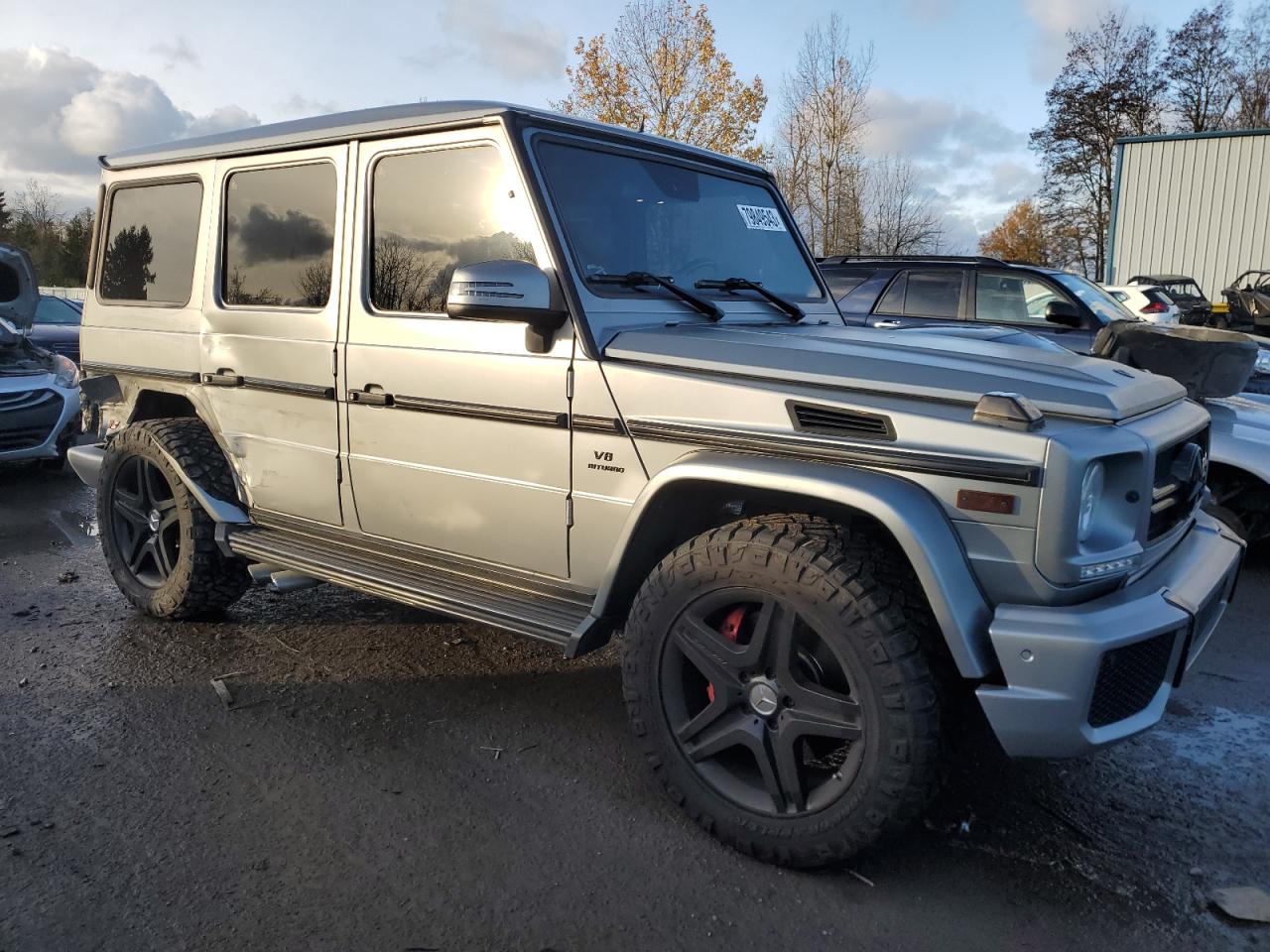 Автомобіль MERCEDES-BENZ G 63 AMG 2016 | GrandCar Автомобіль MERCEDES-BENZ G 63 AMG 2016 | GrandCar