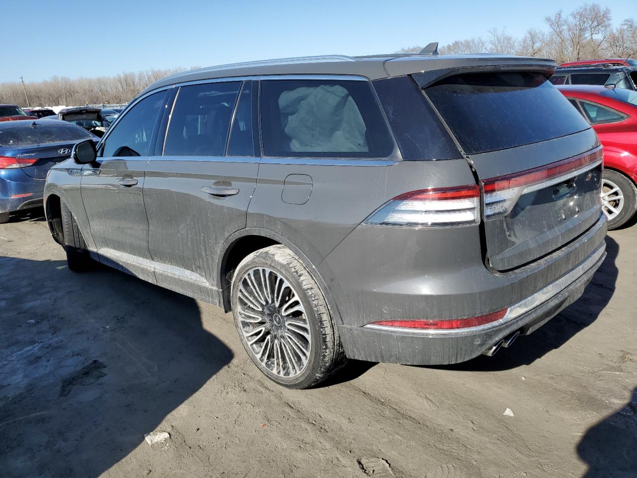 Автомобіль LINCOLN AVIATOR BLACK LABEL 2023 | GrandCar Автомобіль LINCOLN AVIATOR BLACK LABEL 2023 | GrandCar