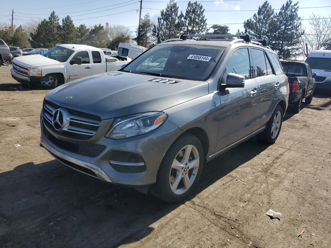 Автомобиль MERCEDES-BENZ GLE 400 4MATIC 2019 | GrandCar