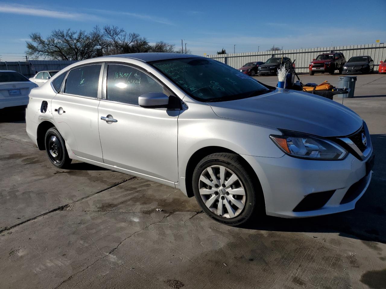 Автомобіль NISSAN SENTRA SV 2017 | GrandCar Автомобіль NISSAN SENTRA SV 2017 | GrandCar