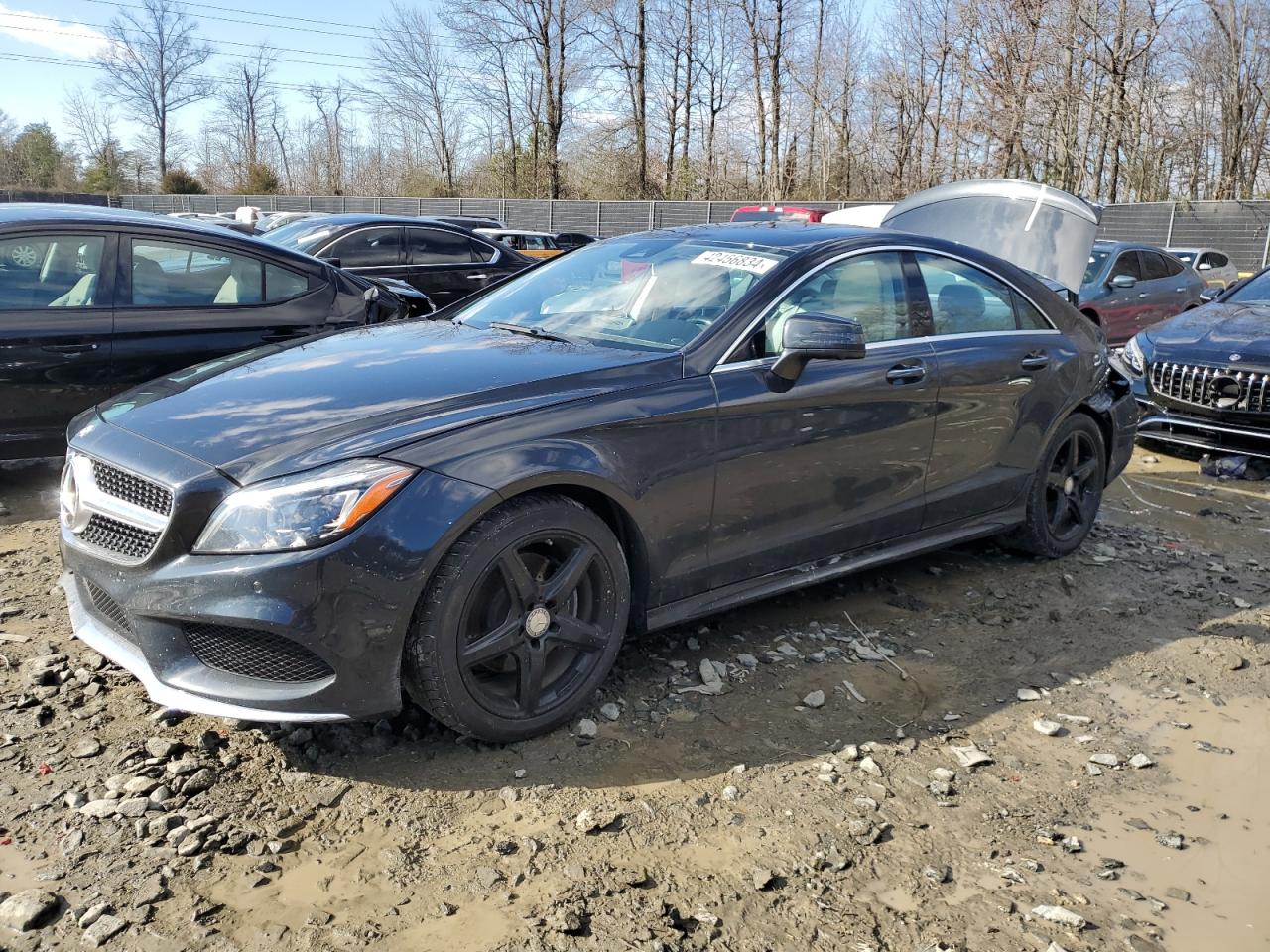Автомобіль MERCEDES-BENZ CLS 400 4MATIC 2015 | GrandCar