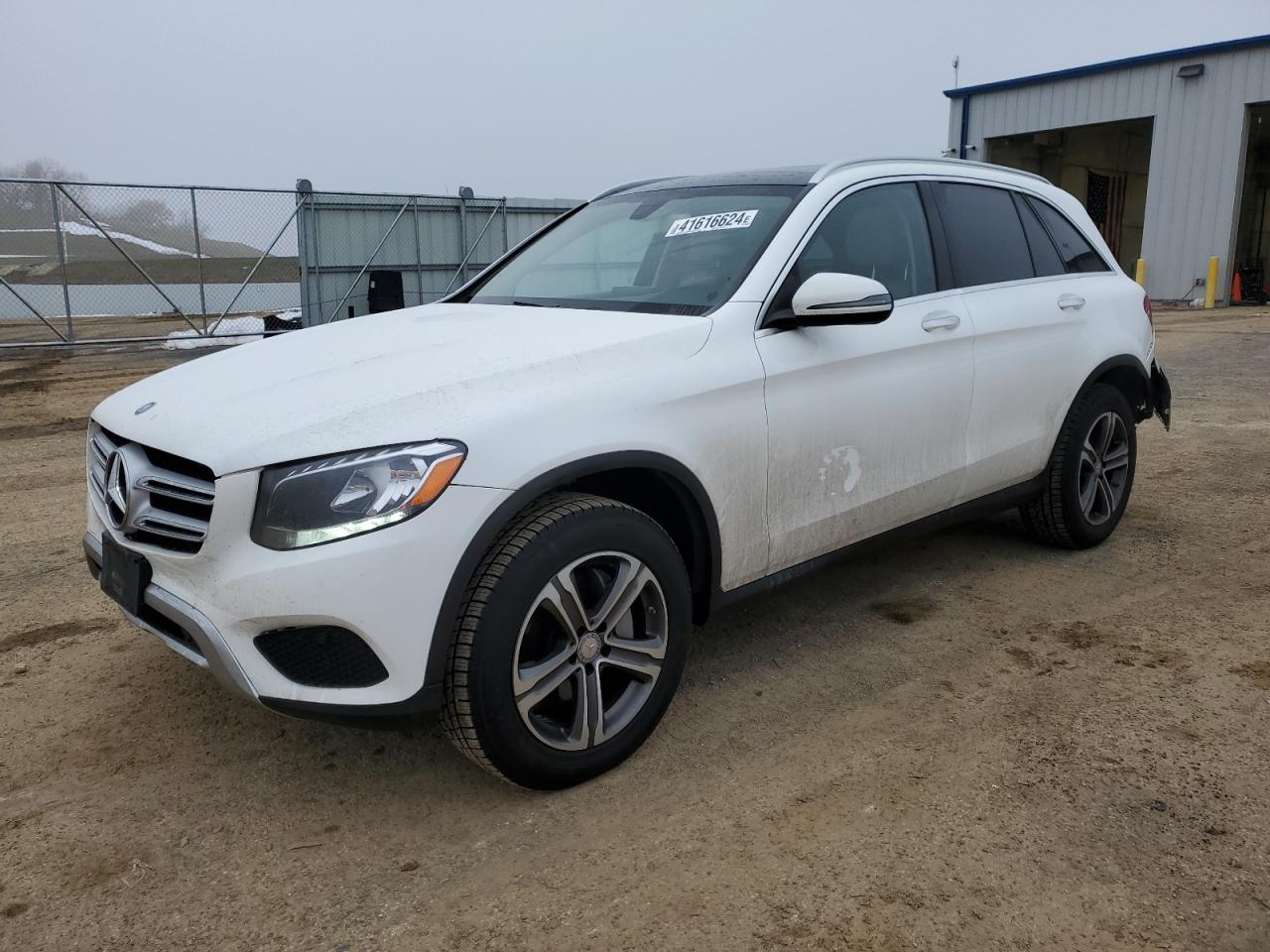 Автомобиль MERCEDES-BENZ GLC 300 4MATIC 2017 | GrandCar