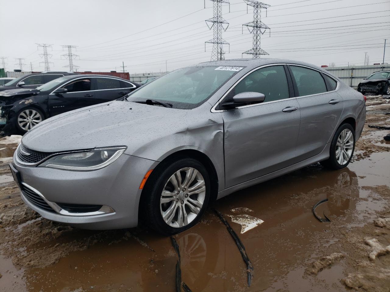 Автомобиль CHRYSLER 200 LIMITED 2015 | GrandCar Автомобиль CHRYSLER 200 LIMITED 2015 | GrandCar
