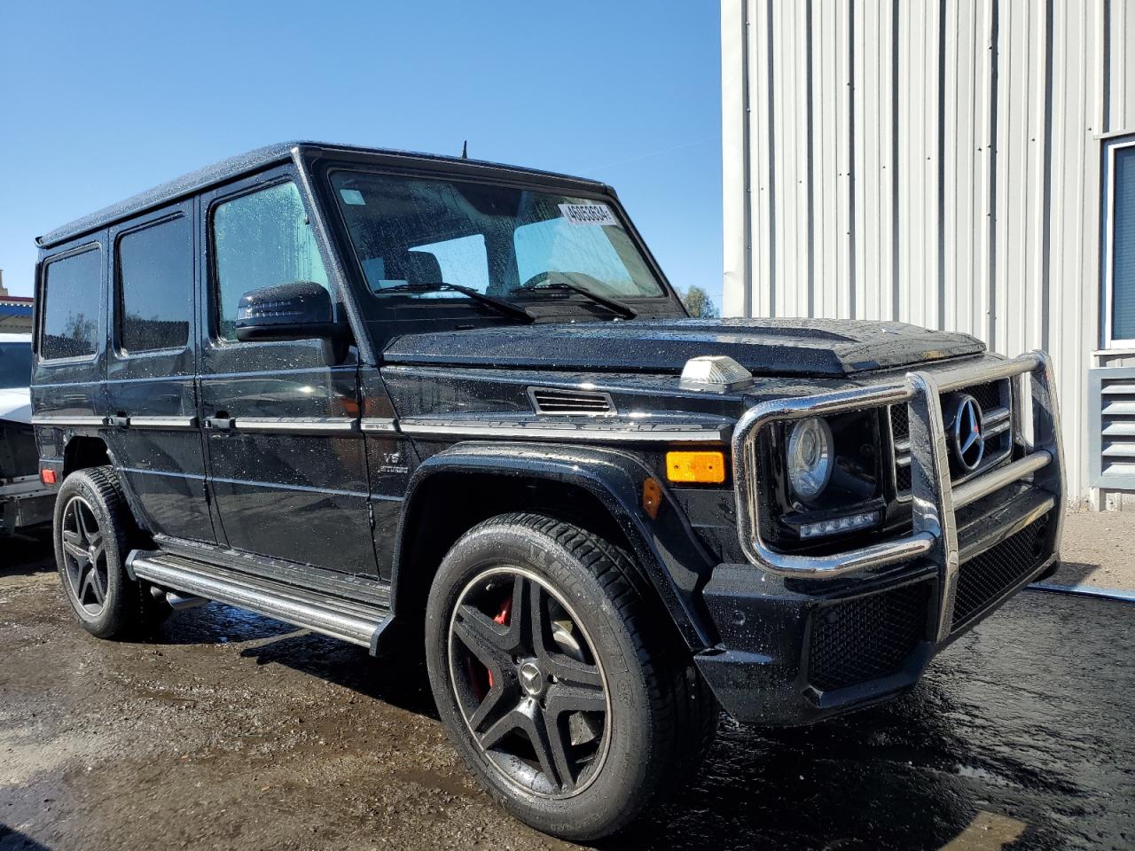 Автомобиль MERCEDES-BENZ G 63 AMG 2014 | GrandCar