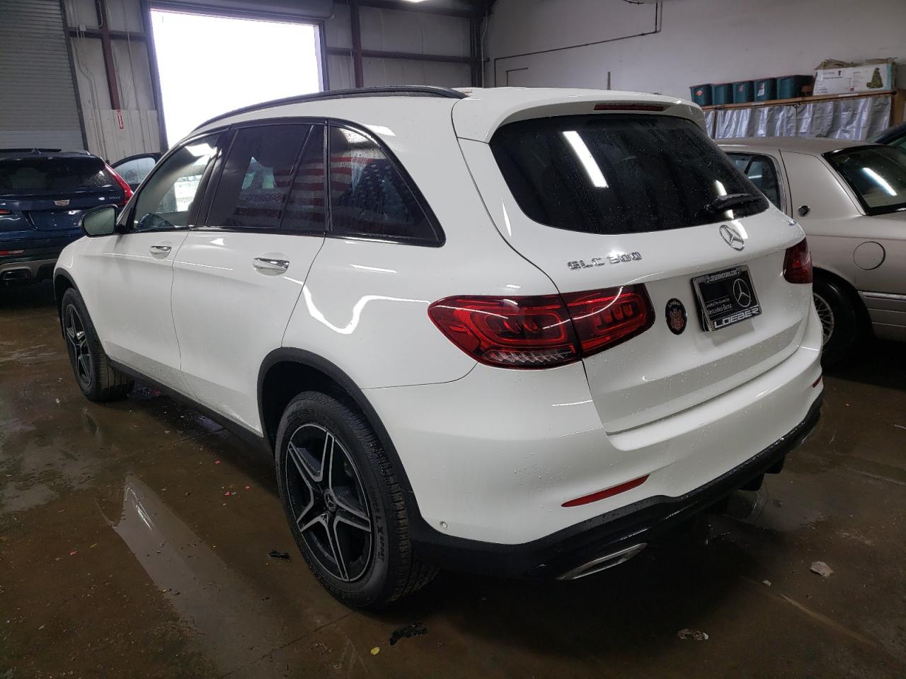 Автомобіль MERCEDES-BENZ GLC 300 4MATIC 2020 | GrandCar Автомобіль MERCEDES-BENZ GLC 300 4MATIC 2020 | GrandCar