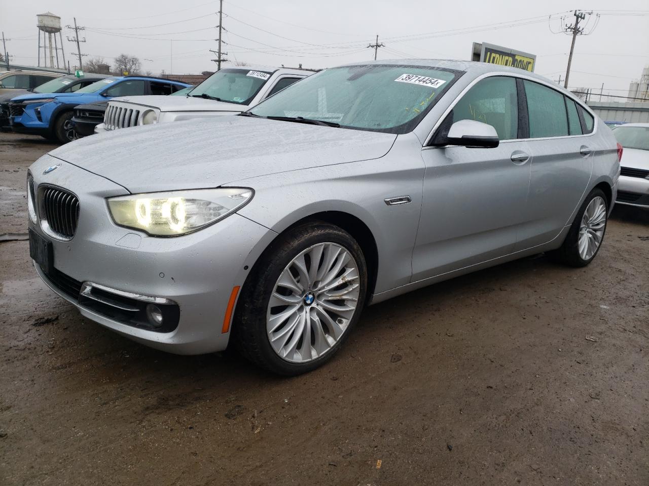 Автомобиль BMW 550 XIGT 2014 | GrandCar