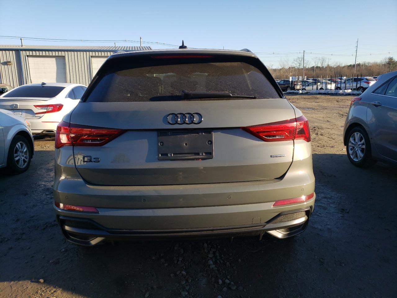 Автомобиль AUDI Q3 PREMIUM PLUS S LINE 45 2021 | GrandCar Автомобиль AUDI Q3 PREMIUM PLUS S LINE 45 2021 | GrandCar