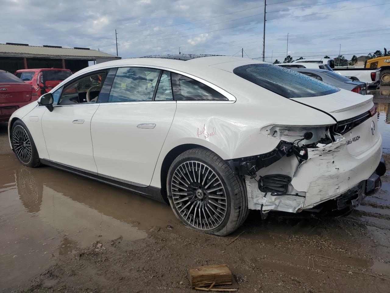 Автомобіль MERCEDES-BENZ EQS SEDAN 450+ 2023 | GrandCar Автомобіль MERCEDES-BENZ EQS SEDAN 450+ 2023 | GrandCar
