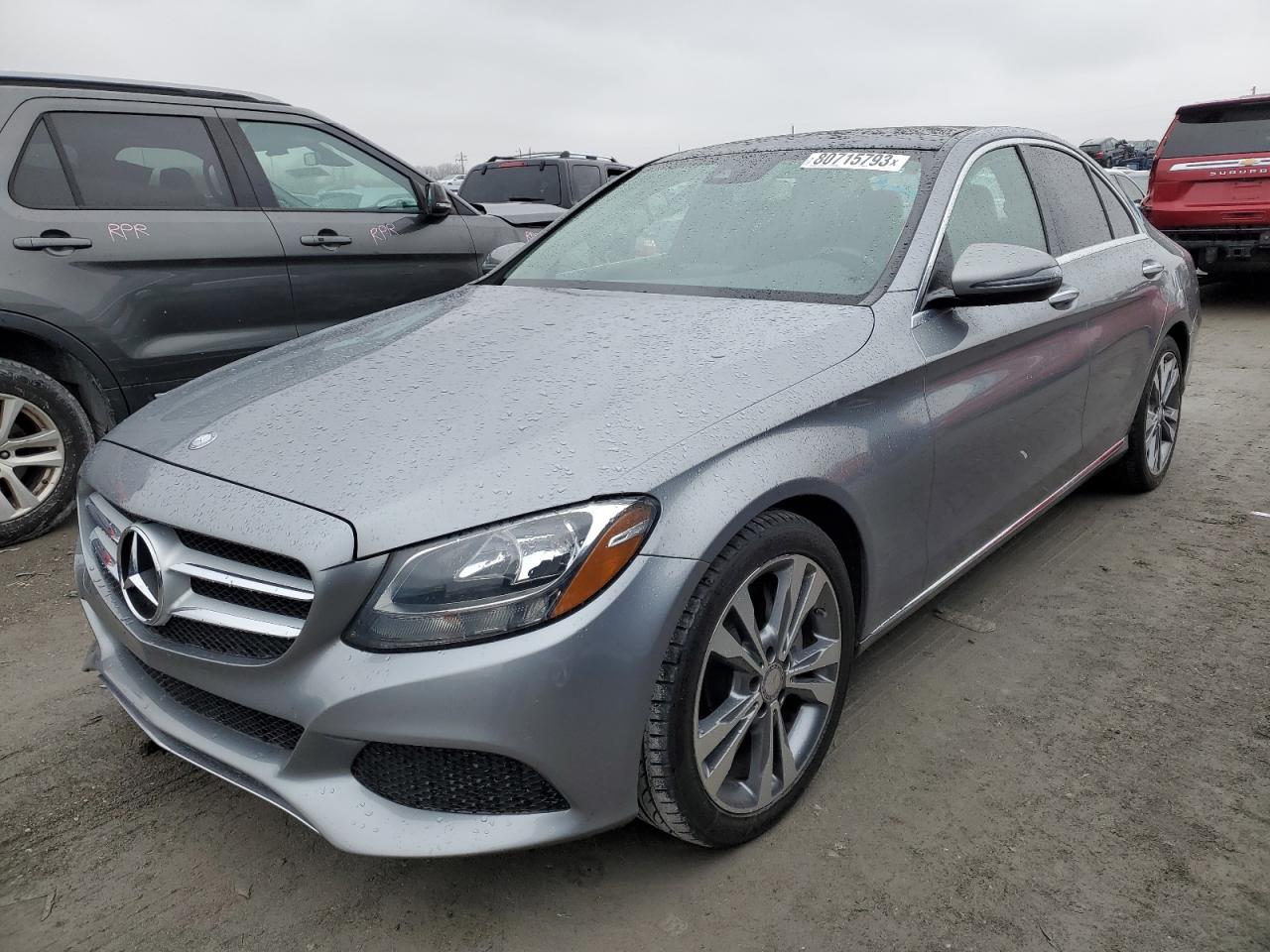 Автомобиль MERCEDES-BENZ C 300 2016 | GrandCar
