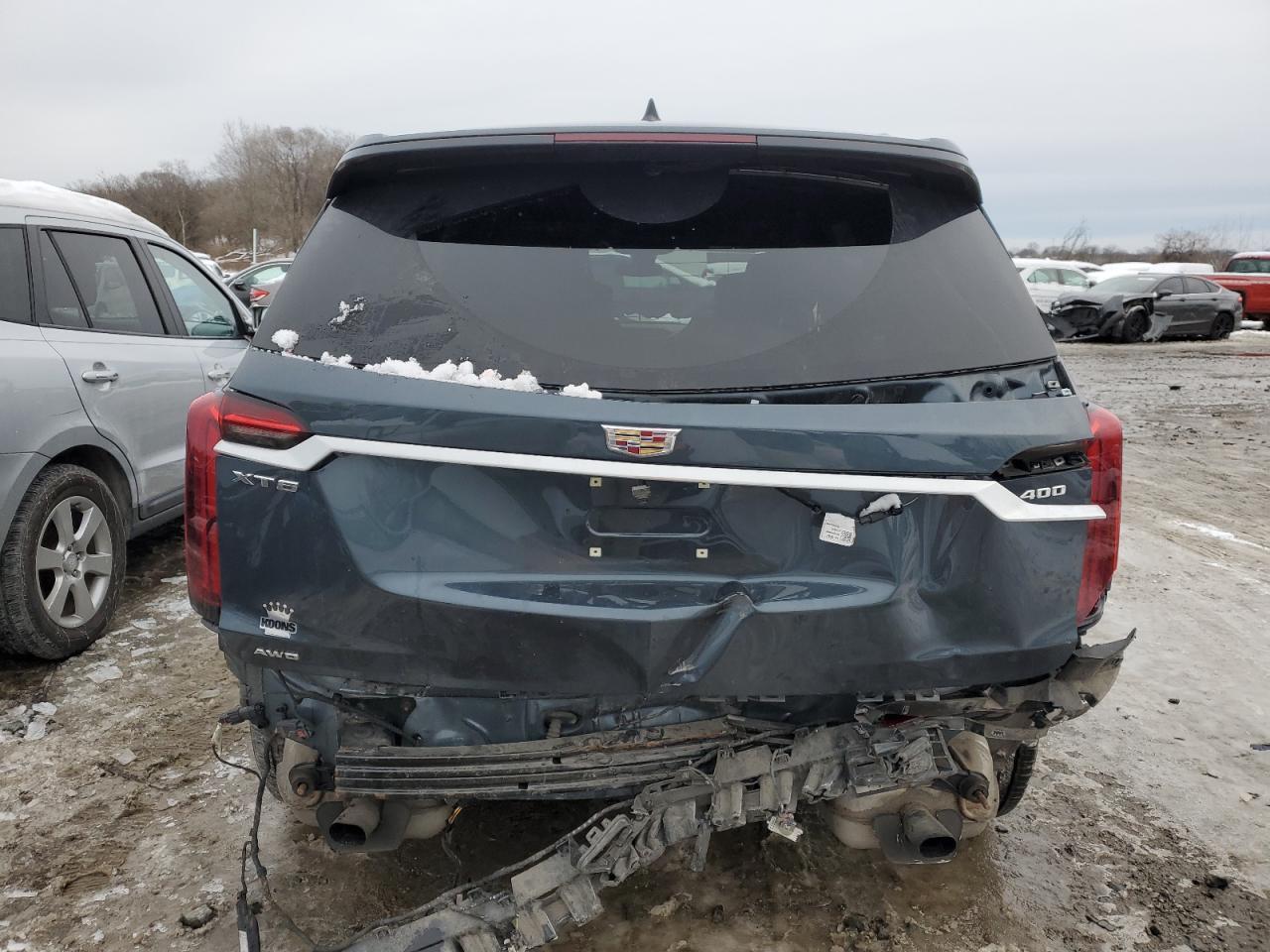 Автомобиль CADILLAC XT6 PREMIUM LUXURY 2020 | GrandCar Автомобиль CADILLAC XT6 PREMIUM LUXURY 2020 | GrandCar
