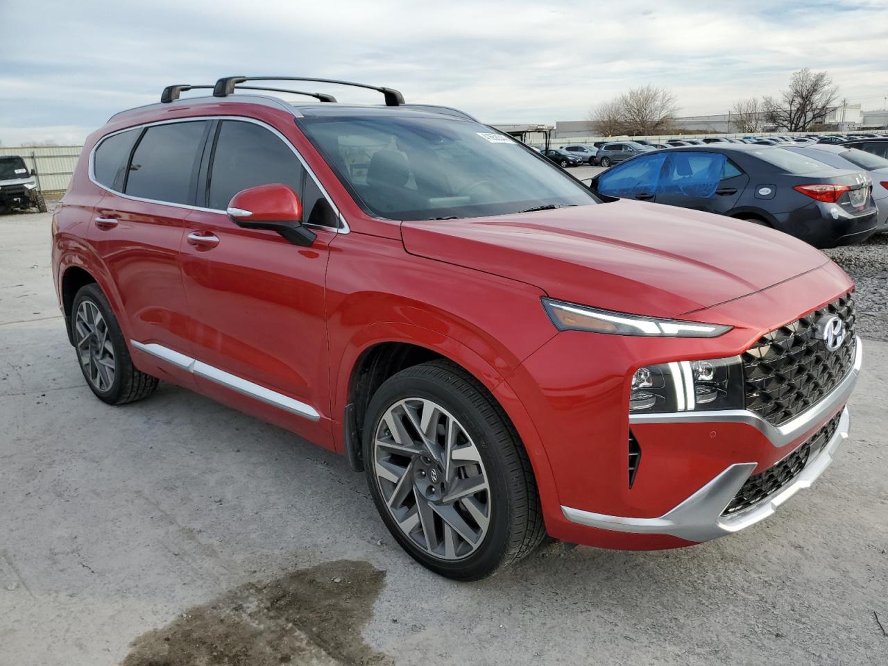 Автомобиль HYUNDAI SANTA FE CALLIGRAPHY 2022 | GrandCar