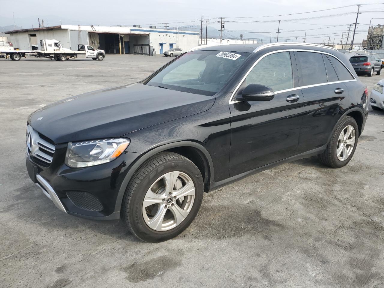 Автомобиль MERCEDES-BENZ GLC 300 2017 | GrandCar