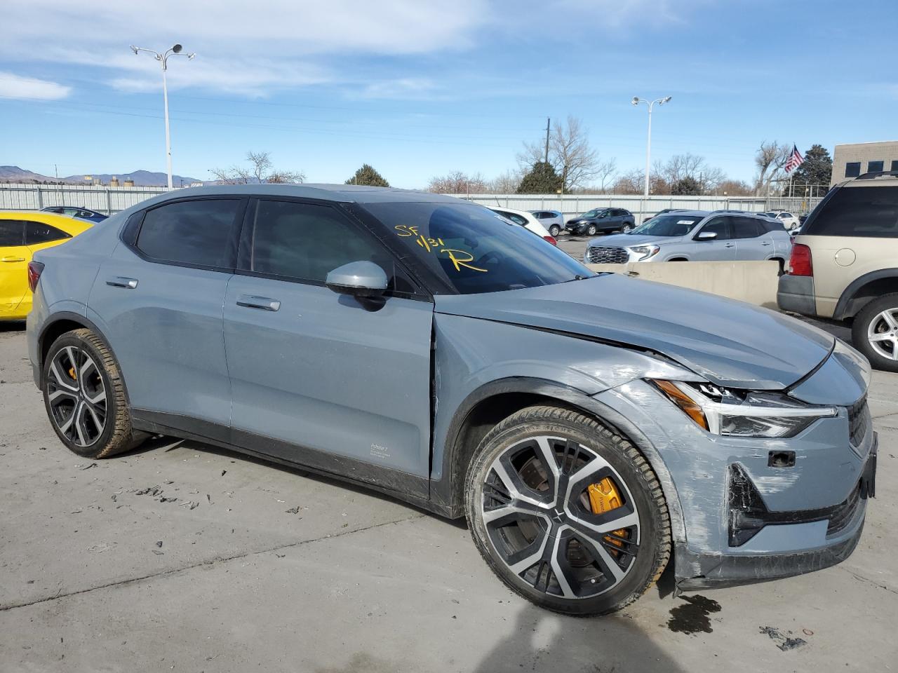 Автомобиль POLESTAR 2 2021 | GrandCar Автомобиль POLESTAR 2 2021 | GrandCar