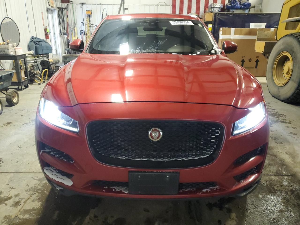 Автомобіль JAGUAR F-PACE PREMIUM 2018 | GrandCar Автомобіль JAGUAR F-PACE PREMIUM 2018 | GrandCar