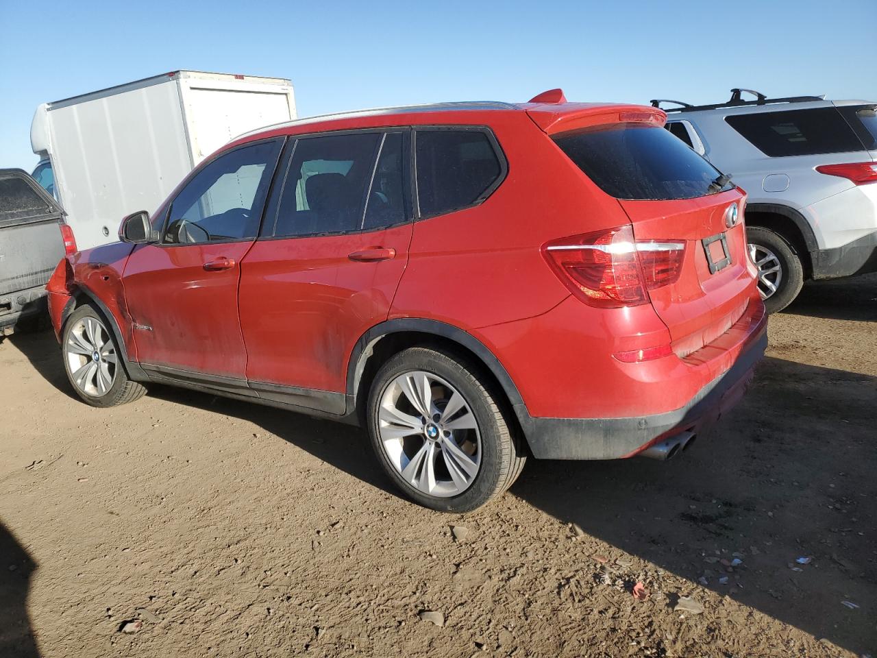 Автомобіль BMW X3 XDRIVE28I 2016 | GrandCar Автомобіль BMW X3 XDRIVE28I 2016 | GrandCar