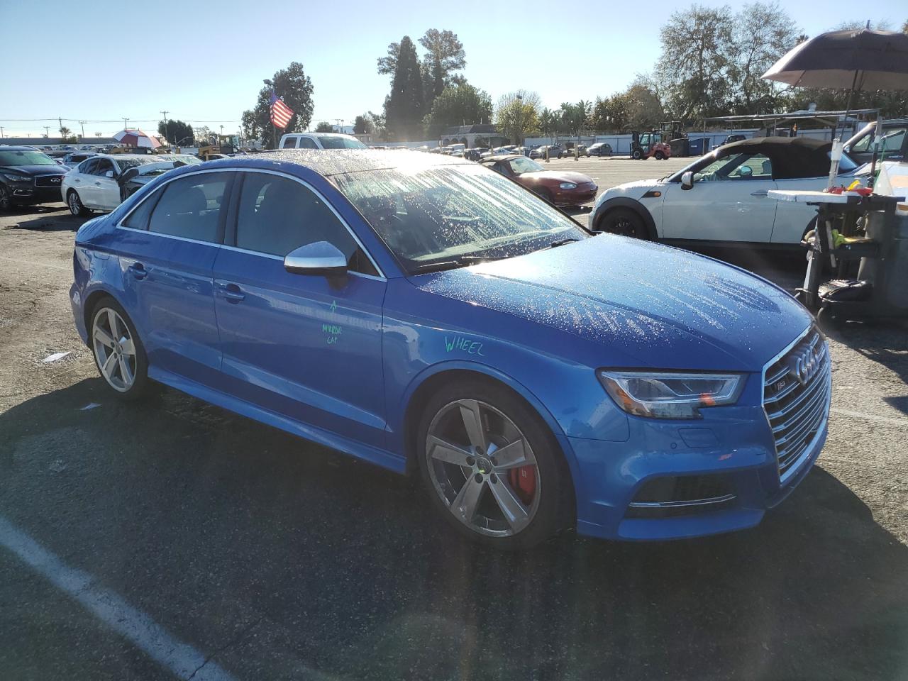 Автомобиль AUDI S3 PREMIUM PLUS 2017 | GrandCar Автомобиль AUDI S3 PREMIUM PLUS 2017 | GrandCar