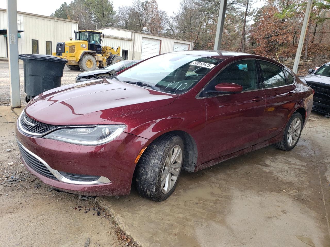 Автомобіль CHRYSLER 200 LIMITED 2016 | GrandCar