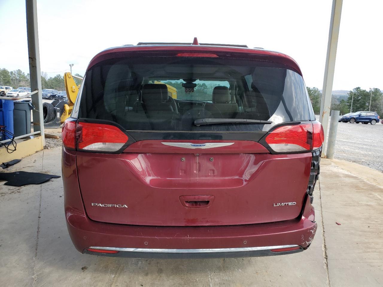 Автомобиль CHRYSLER PACIFICA LIMITED 2017 | GrandCar Автомобиль CHRYSLER PACIFICA LIMITED 2017 | GrandCar