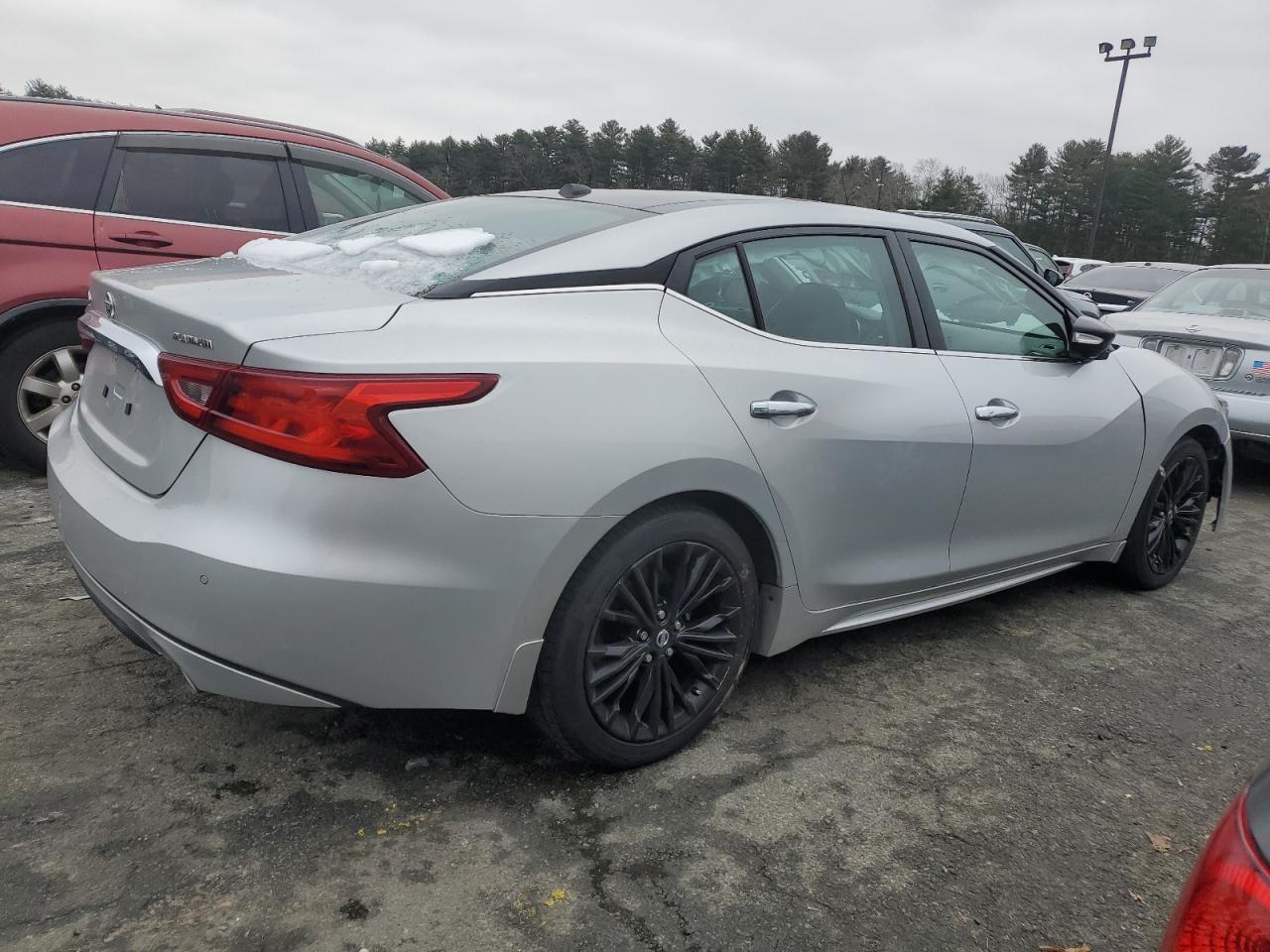 Автомобиль NISSAN MAXIMA 3.5S 2017 | GrandCar Автомобиль NISSAN MAXIMA 3.5S 2017 | GrandCar